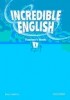 Incredible English 1 Teacher's Book