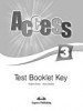 Access 3 Test Booklet Key