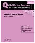 Q Skills for success Intro Listening and Speaking Teachers Handbook with Testing Program CD-ROM