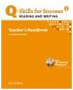 Q Skills for success 1 Reading and Writing Teachers Handbook with Testing Program CD-ROM