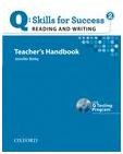 Q Skills for success 2 Reading and Writing  Teachers Handbook with Testing Program CD-ROM
