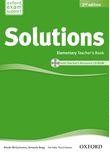 Solutions Elementary Teachers Book and CD-ROM Pack 2nd Edition