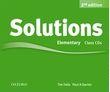 Solutions Elementary Class Audio CDs 2nd Edition