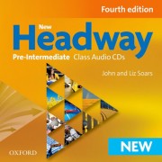 New Headway Fourth Edition Pre-Intermediate Class Audio CDs 