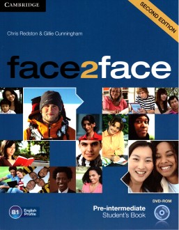 face2face Pre-Intermediate Student's book with DVD-ROM 2nd Edition