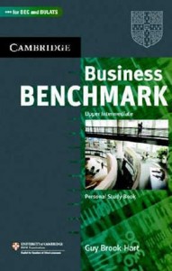 Business Benchmark Upper-Intermediate Personal Study Book BEC and BULATS edition