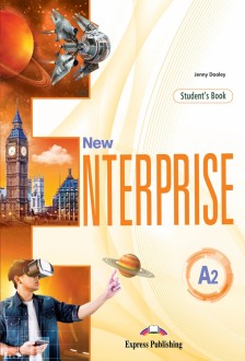 New Enterprise A2 Student's Book with App