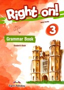 Right on! 3 Grammar book with Digibook App