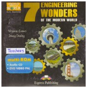 CLIL Readers: The 7 Engineering Wonders of the Modern World Teacher's Multi-Rom [Discover our Amazing World]