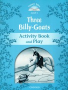 Classic Tales 1: Three Billy-Goats Activity Book and Play