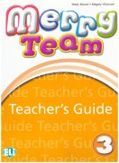 Merry Team 3 Teachers Guide with Audio CD