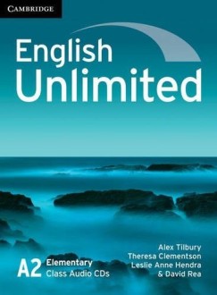 English Unlimited A2 Elementary Class Audio CD (Set of 3)