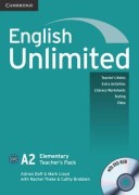 English Unlimited A2 Elementary Teacher's Pack with DVD-ROM