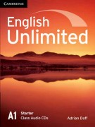 English Unlimited Starter Class Audio CD (Set of 2)