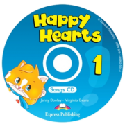 Happy Hearts 1  Songs CD