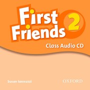 First Friends 2 Class Audio CD