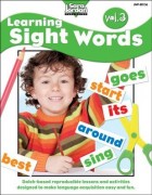 Learning Sight words, Vol. 3 Resource Book