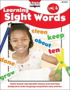 Learning Sight words, Vol. 4 Resource Book