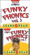 Funky Phonics: Learn to Read, vol. 3, CD/Book Kit
