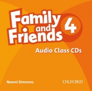 Family and Friends First Edition 4 Audio Class CDs