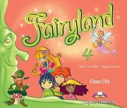 Fairyland 4 Class Audio CD