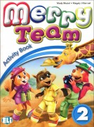 Merry Team 2 Activity Book + Audio CD 