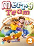 Merry Team 3 Activity book with Audio CD