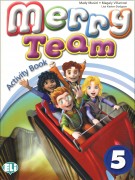 Merry Team 5 Activity book with Audio CD 