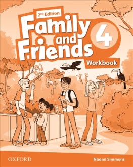Family and Friends 2nd Edition 4 Workbook 
