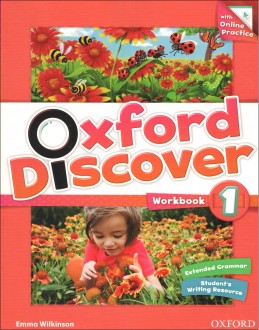 Oxford Discover 1 Workbook with online practice