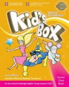 Kid's Box Updated Second Edition  Starter Class Book & CD-ROM