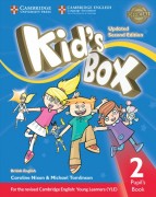 Kid's Box Updated Second Edition 2 Pupils Book