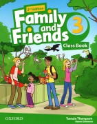 Family and Friends 2nd Edition 3 Class Book