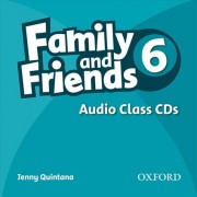 Family and Friends First Edition 6 Class Audio CDs