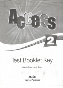 Access 2 Test Booklet Key