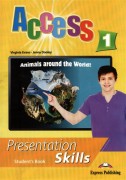 Access 1 Presentation Skills Student's Book