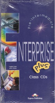 Enterprise plus   Class audio CDs (set of 5)