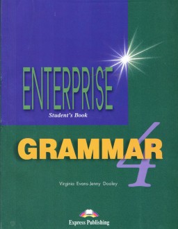 Enterprise 4 Grammar Students Book
