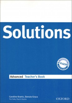 Solutions Advanced Teacher's Book