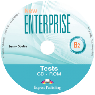 New Enterprise B2 Tests CD-ROM