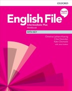English File  4th edition Intermediate Plus Workbook Book with key