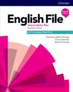 English File  4th edition Intermediate Plus Students Book with online practice