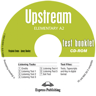Upstream Elementary Test CD-ROM