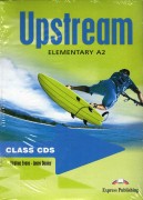 Upstream Elementary Class Audio CDs (set of 3)