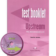 Upstream Pre-Intermediate Test booklet with Audio CD