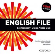 English File 3d Edition Elementary Class Audio CD