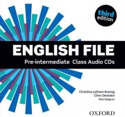 English File 3d Edition Pre-Intermediate Class Audio CD