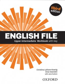 English File 3d Edition Upper-Intermediate Workbook with key