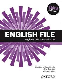 English File 3d Edition Beginner Workbook with key