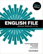 English File 3d Edition Advanced Workbook with key